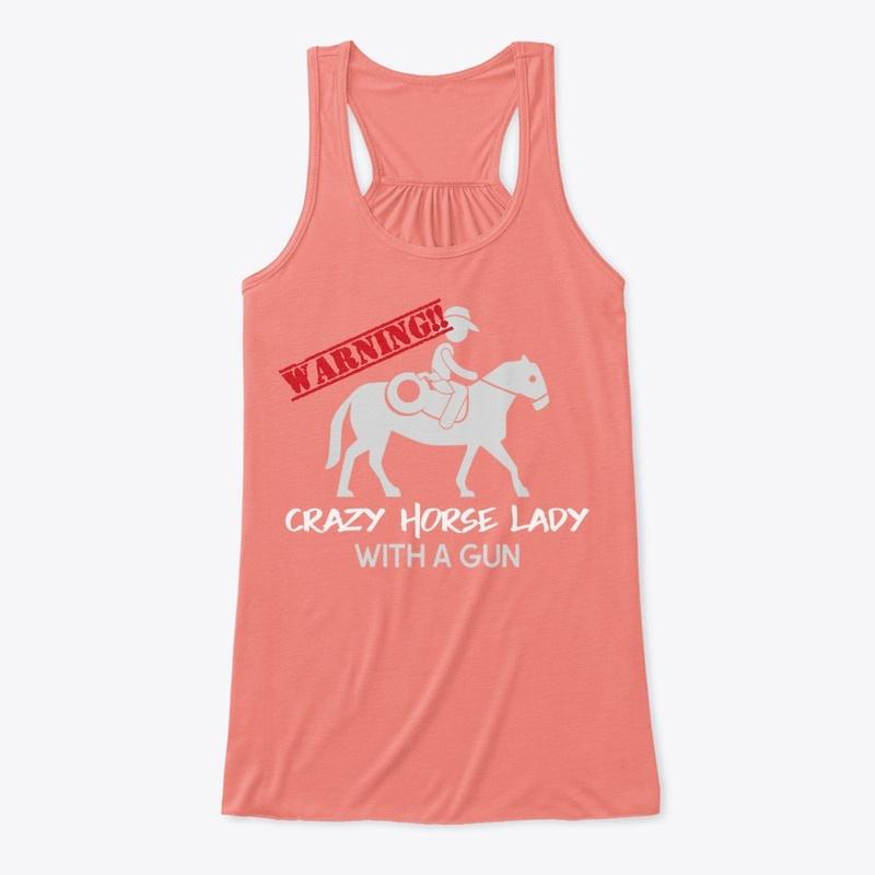 Warning Crazy Horse Lady 